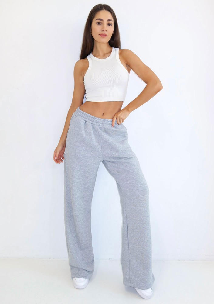 Verve - Spodnie dresowe Grey Melange