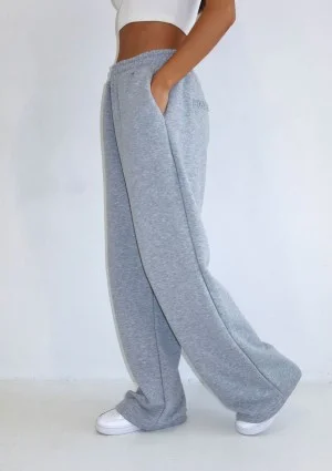 Verve - Melange grey sweatpants