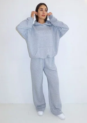 Verve - Melange grey sweatpants