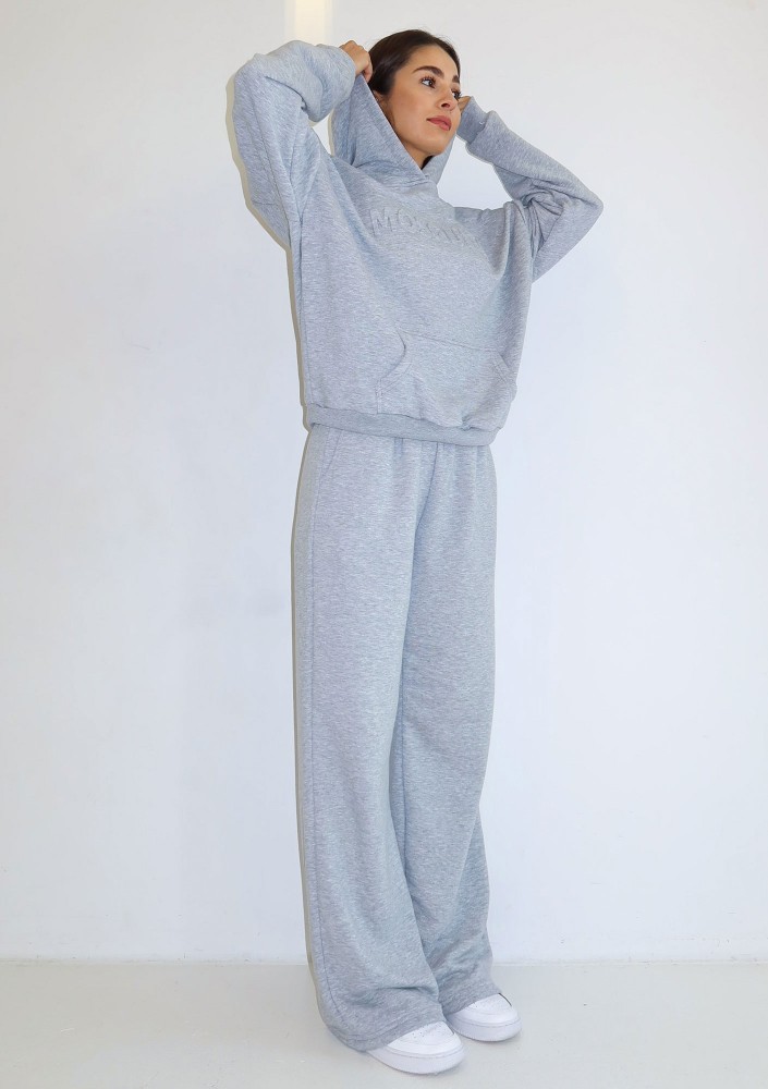 Verve - Spodnie dresowe Grey Melange