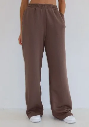 Verve - Coffee brown sweatpants