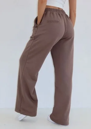 Verve - Coffee brown sweatpants