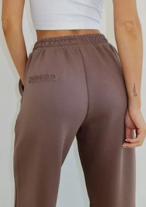 Verve - Coffee brown sweatpants