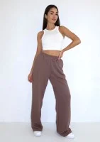 Verve - Coffee brown sweatpants