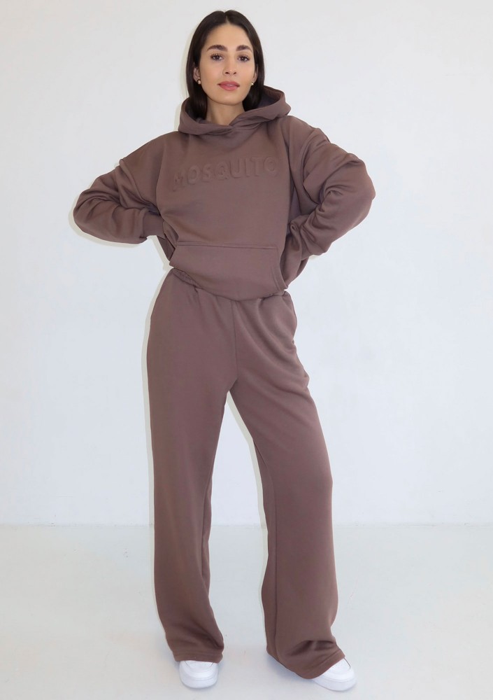 Verve - Spodnie dresowe Coffee