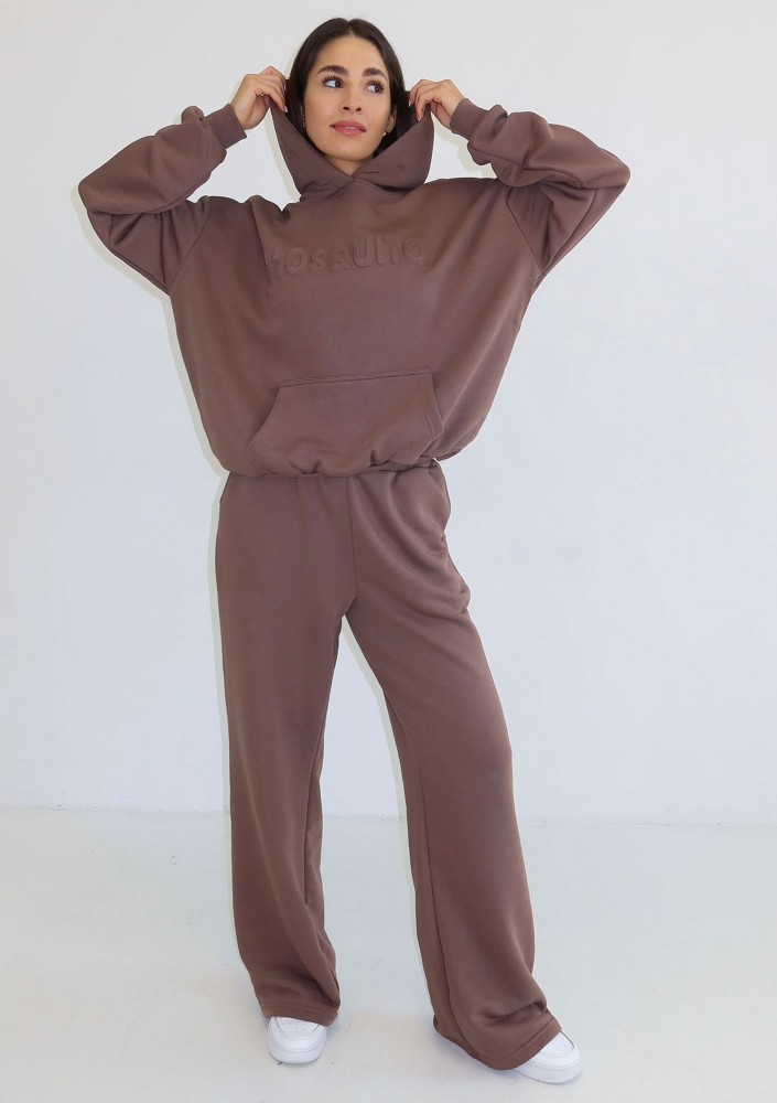 Verve - Spodnie dresowe Coffee