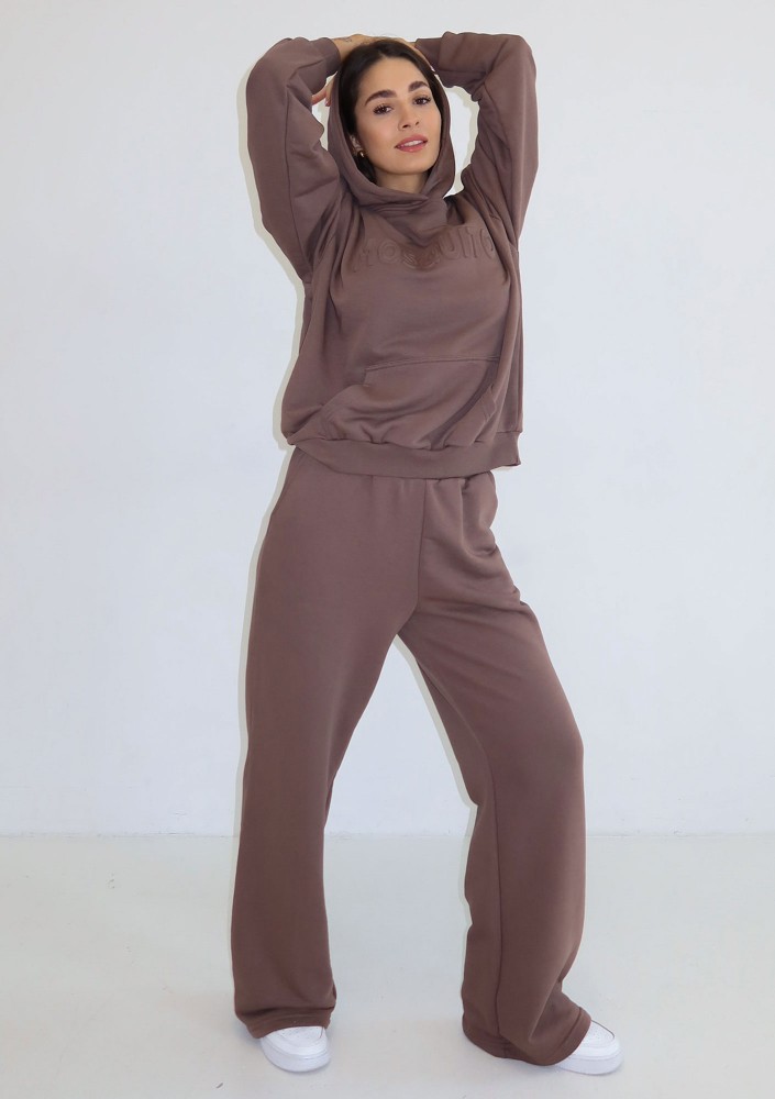 Verve - Coffee brown sweatpants