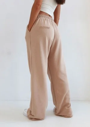 Verve - Beige sweatpants