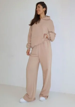 Verve - Bluza kangurka Beige