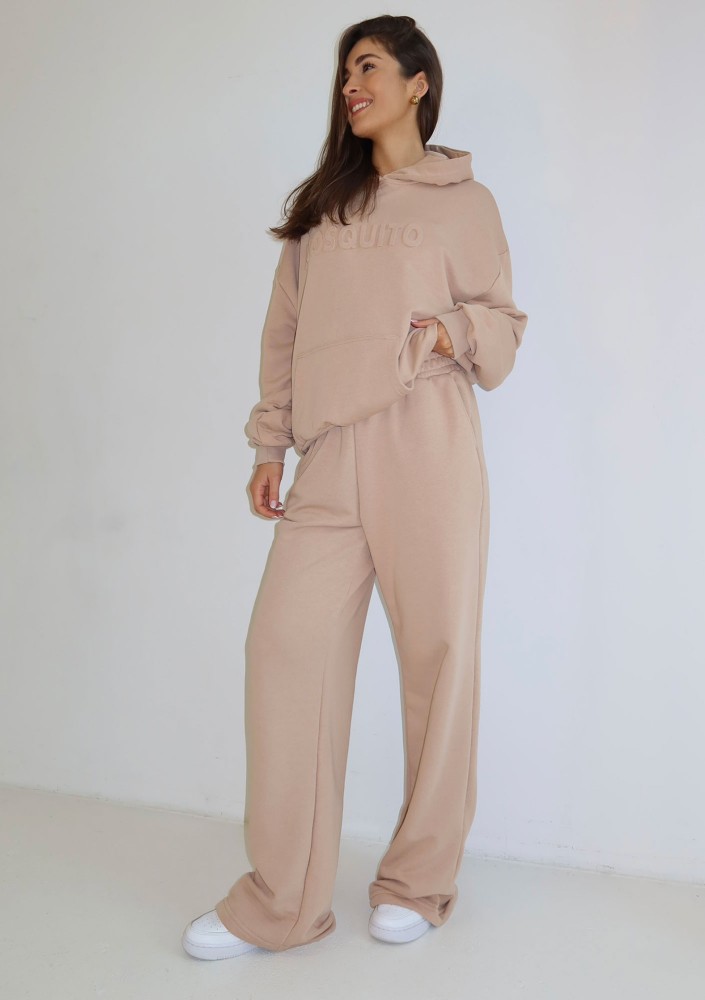 Verve - Beige hoodie