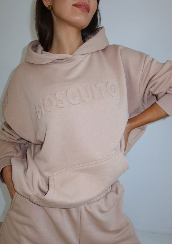 Verve - Beige hoodie