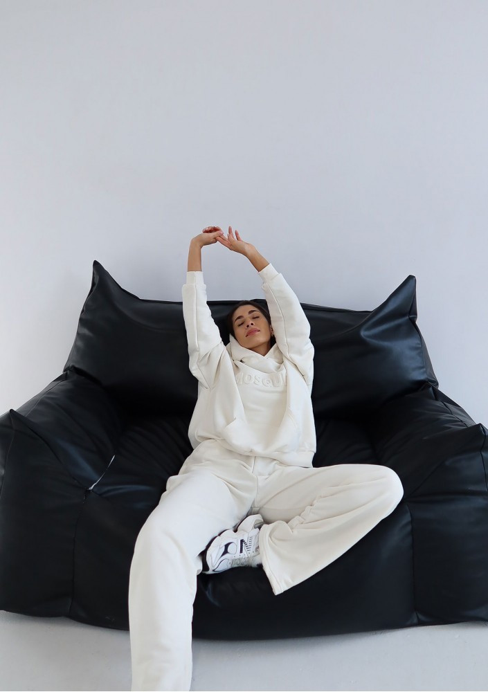 Verve - Ecru sweatpants