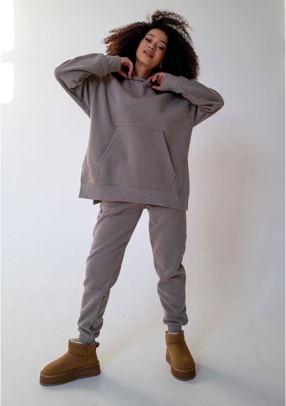 Simply - Simply taupe sweatpants