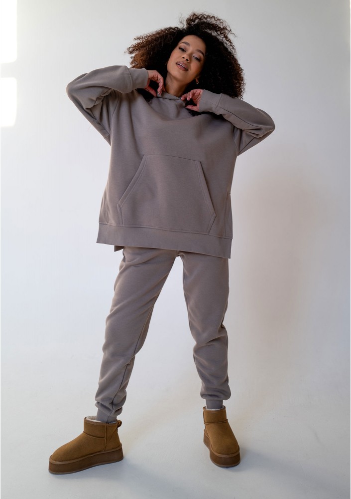Simply - Simply taupe sweatpants