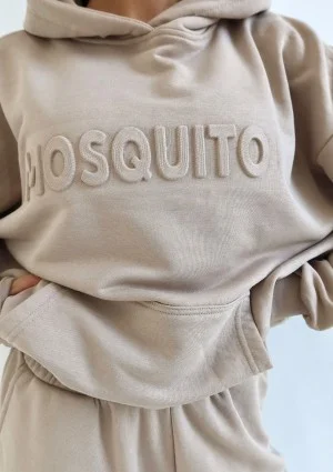 Verve - Light beige hoodie