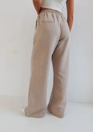 Verve - Sand beige sweatpants