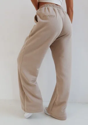 Verve - Sand beige sweatpants