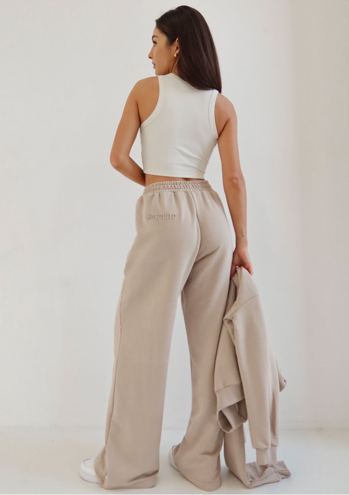 Verve - Sand beige sweatpants