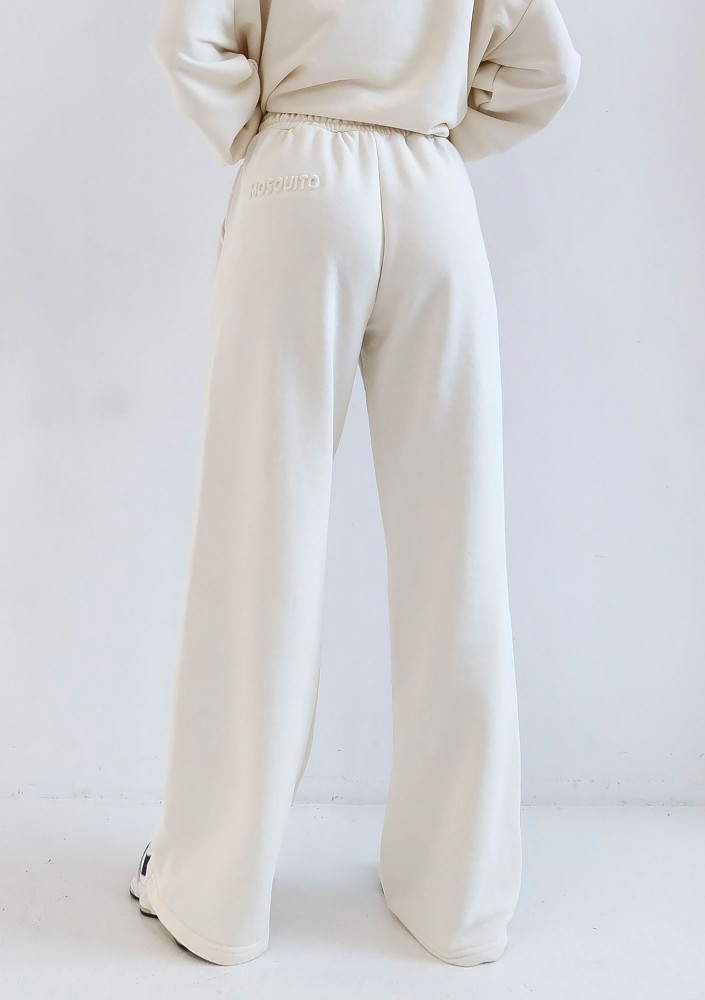 Verve - Ecru sweatpants