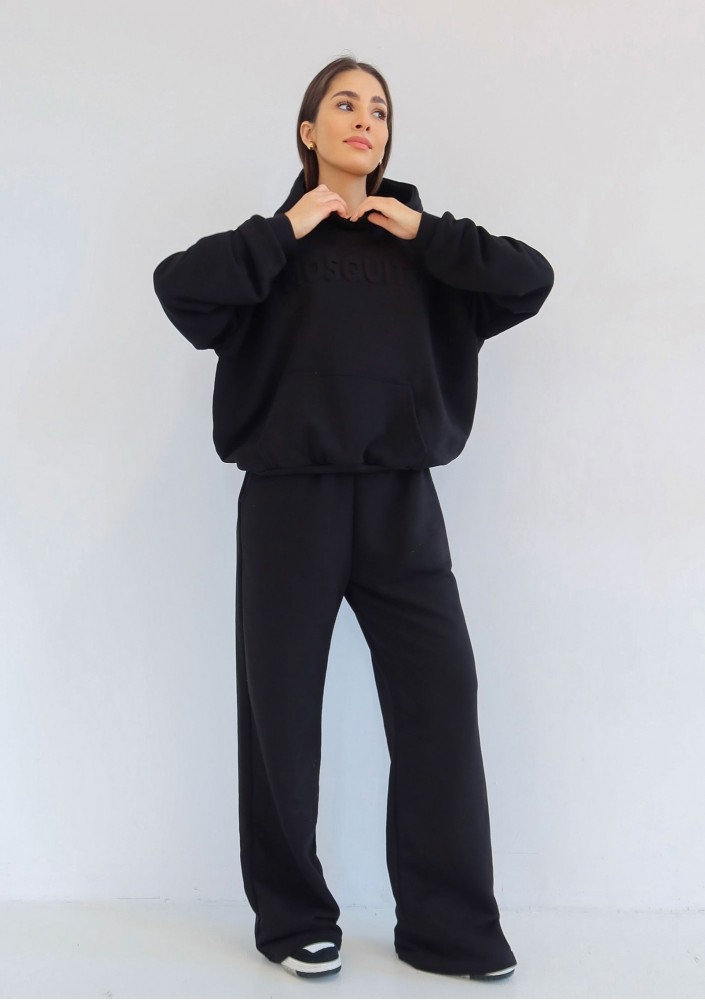 Verve - Spodnie dresowe Black