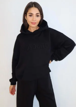 Verve - Bluza kangurka Black