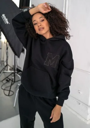 Smart - Black hoodie "M"