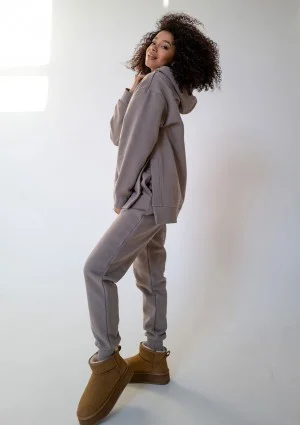 Simply - Simply taupe sweatpants