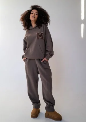 Smart - Savannah tan brown hoodie "M"