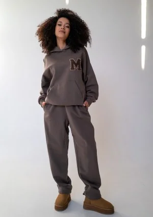 Smart - Savannah tan brown hoodie "M"