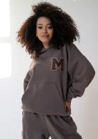 Smart - Savannah tan brown hoodie 