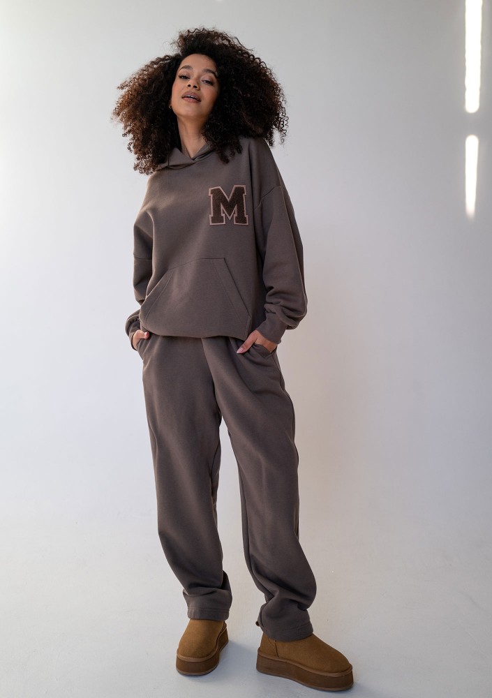 Smart - Savannah tan brown sweatpants