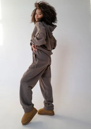 Smart - Savannah tan brown sweatpants