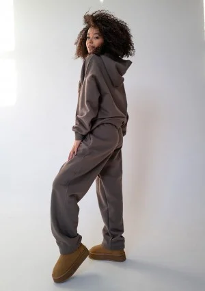 Smart - Savannah tan brown sweatpants