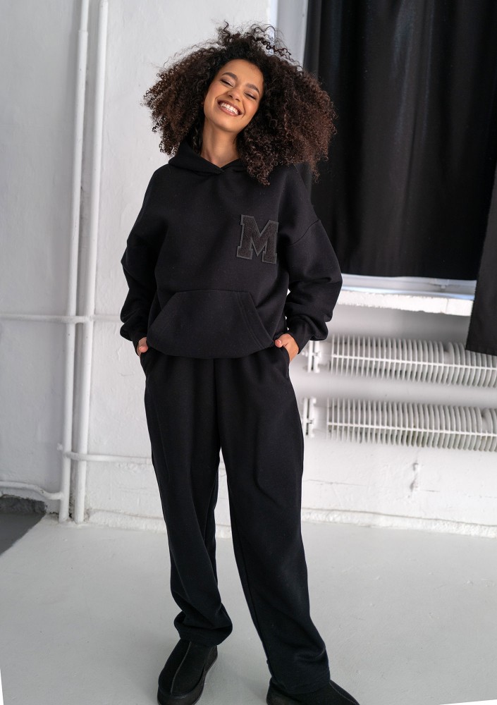 Smart - Spodnie dresowe Black