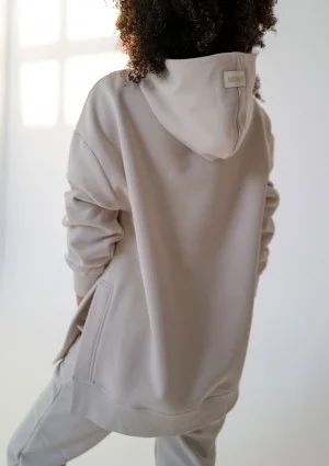 Simply - Beige hoodie