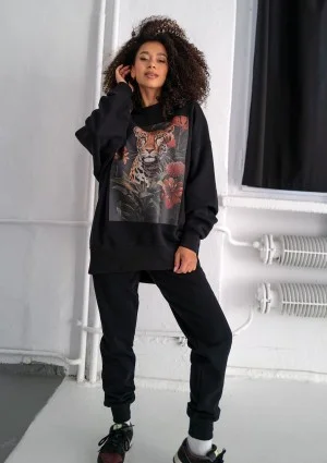 Whey - Black sweatshirt ''Panther"