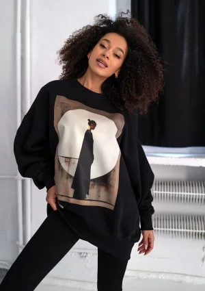 - Black sweatshirt "Japanese"