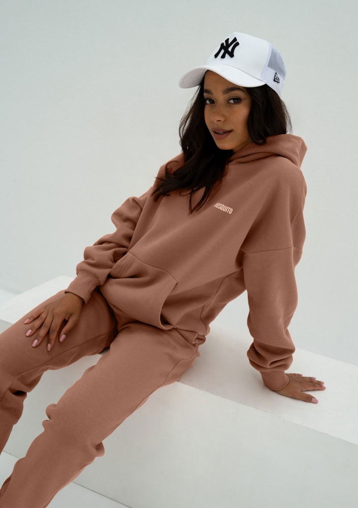Pure - Mocha Mousse hoodie
