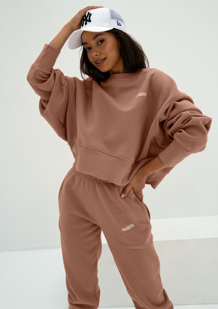 Pure - Mocha mousse sweatpants