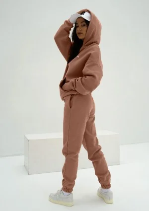 Pure - Mocha mousse sweatpants