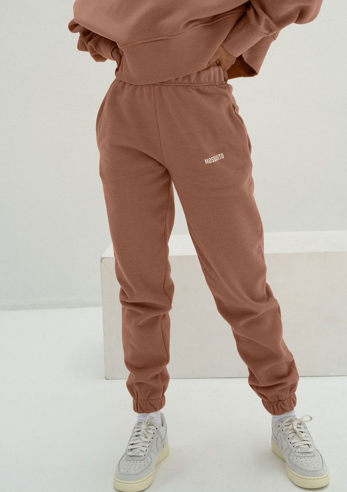 Pure - Mocha mousse sweatpants