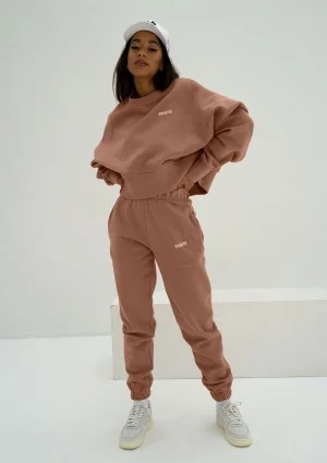 Shore - Mocha mousse sweatshirt