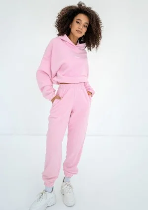 Icon - Pastel pink sweatpants