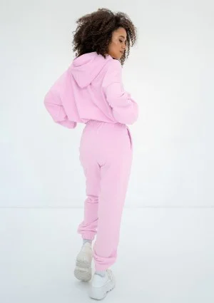 Icon - Spodnie dresowe Pastel Pink