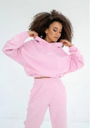 Icon - Pastel pink hoodie