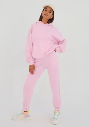Pure - Bluza z kapturem Pastel Pink