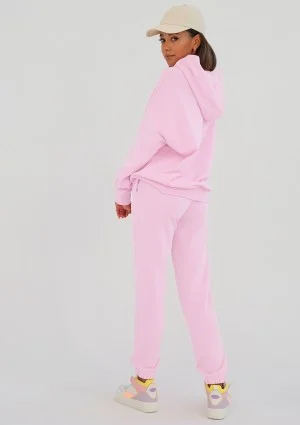 Pure - Bluza z kapturem Pastel Pink