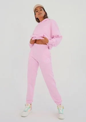 Pure - Pastel pink sweatpants