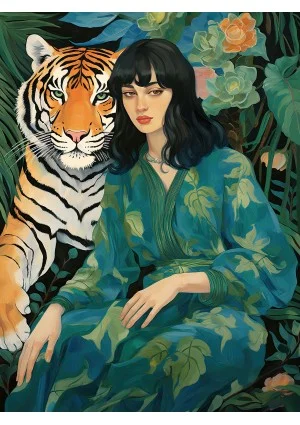 Whey - Black sweatshirt "Harmony"