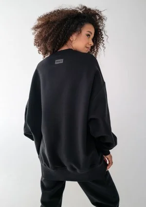 Whey - Black sweatshirt "Harmony"